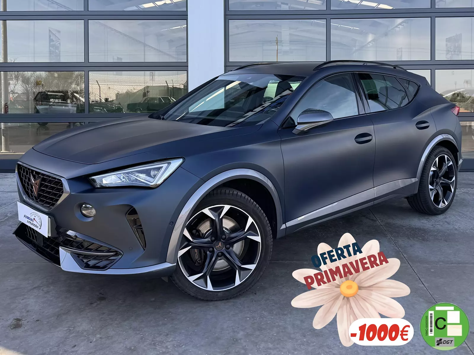 Formentor 2.0 TSI 310CV VZ DSG 4Drive